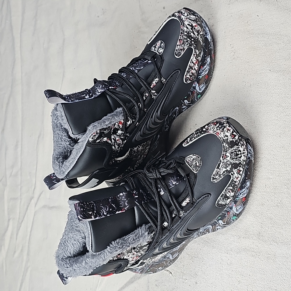 Trendy Snow Boots/Sneakers With Warm Plush Lining